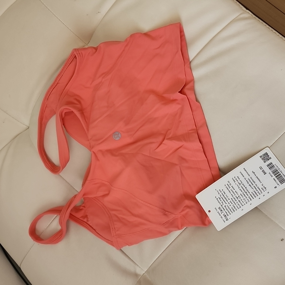 Nwt Lululemon Align Raspberry Cream - image 3